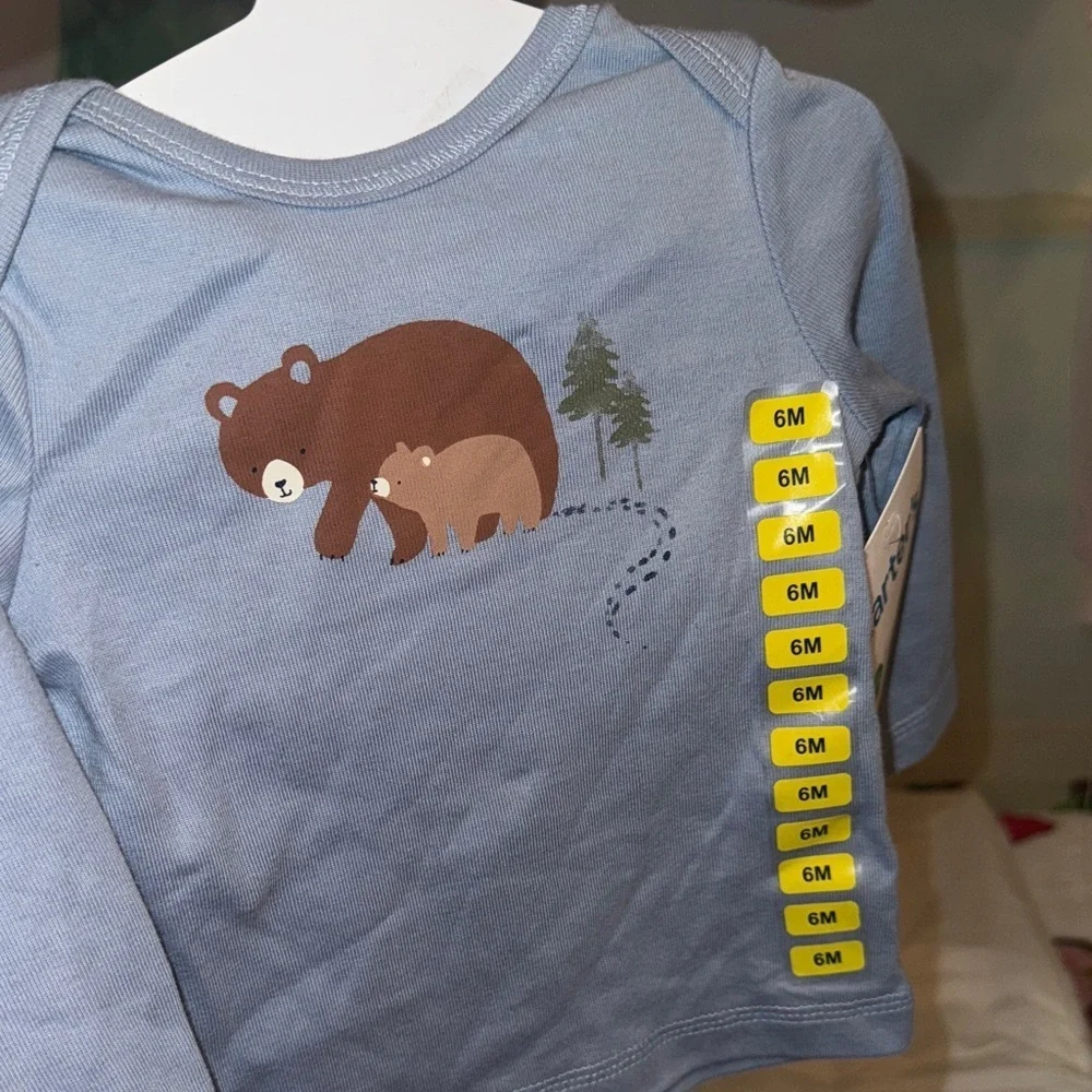 Carters charming gray